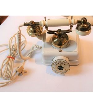 Vintage Antique desk phone